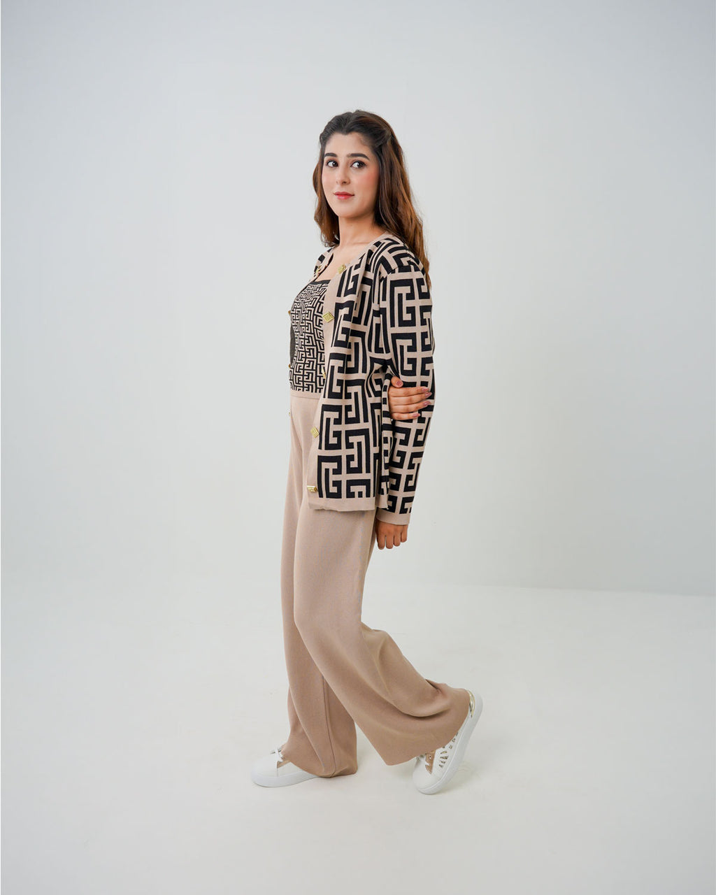 Women’s 3-Piece Knitted Co-ord Lounge Set