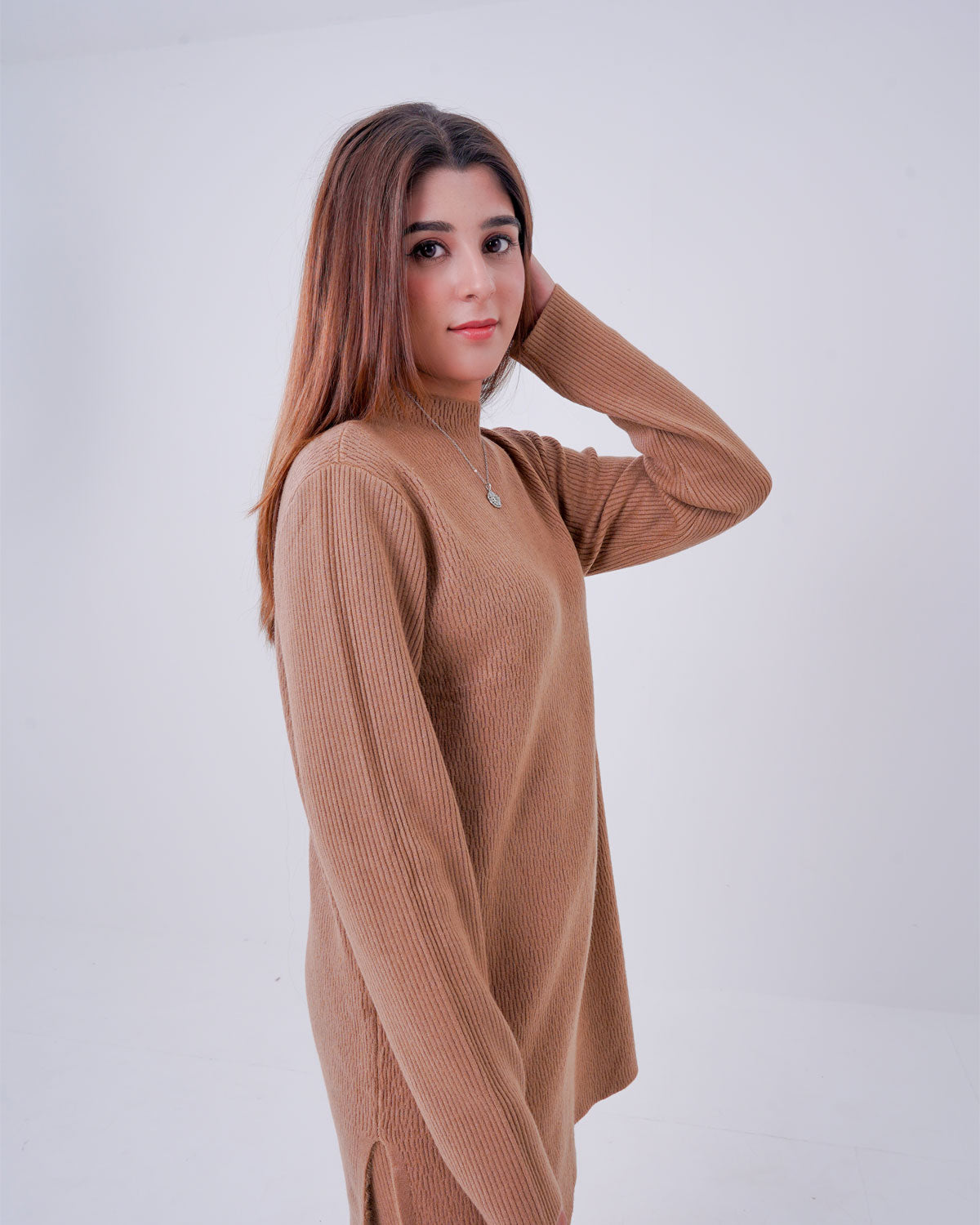 Women’s 2-Piece Plain Knit Lounge Co-ord Set