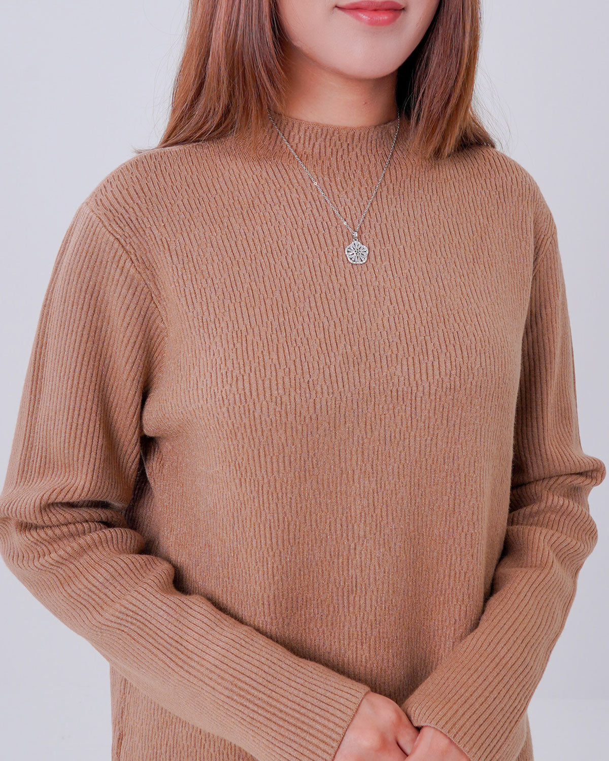 Women’s 2-Piece Plain Knit Lounge Co-ord Set