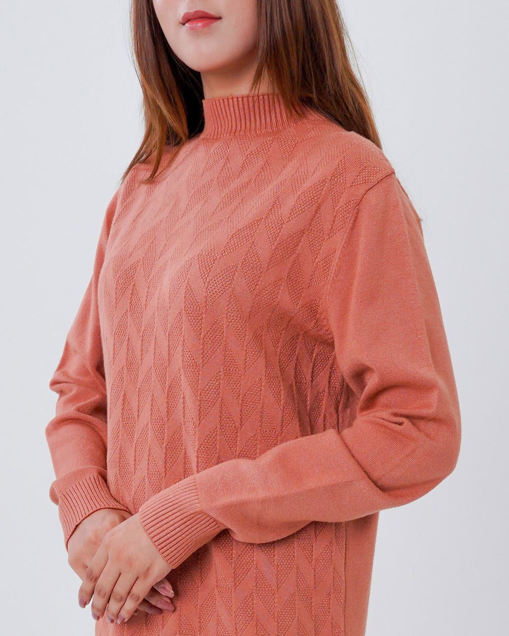 Women’s 2-Piece Plain Knit Lounge Co-ord Set