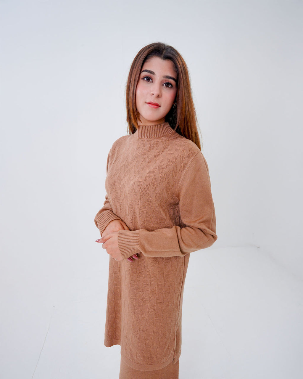 Women’s 2-Piece Plain Knit Lounge Co-ord Set