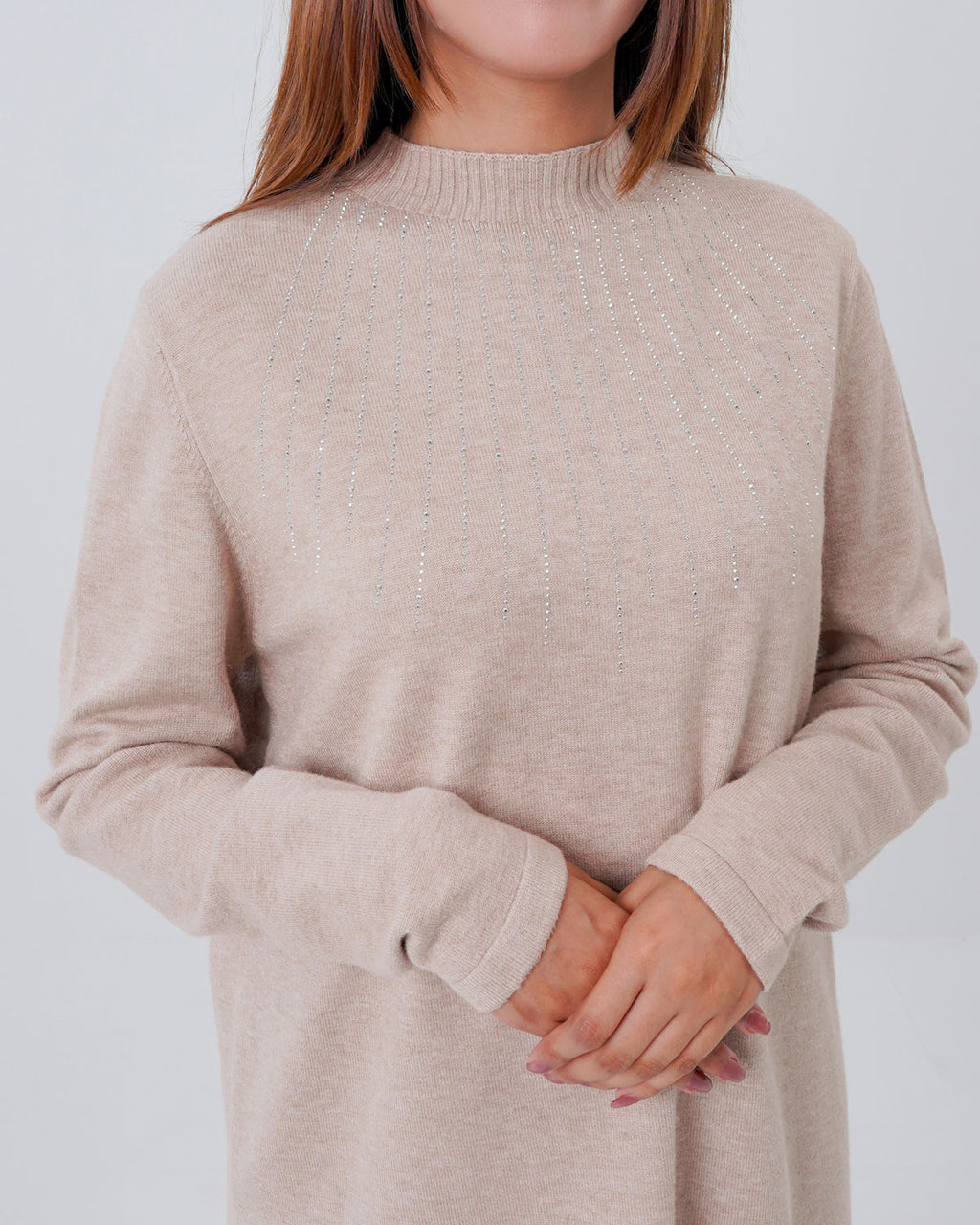Women’s Ribbed Knit Matching Two-Piece Set