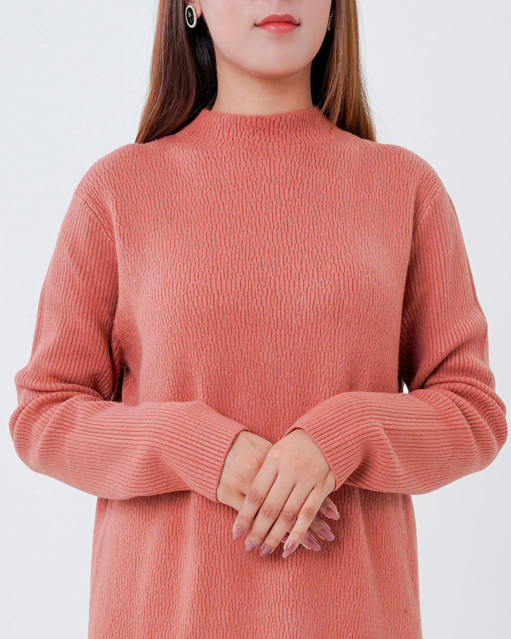 Women’s 2-Piece Plain Knit Lounge Co-ord Set