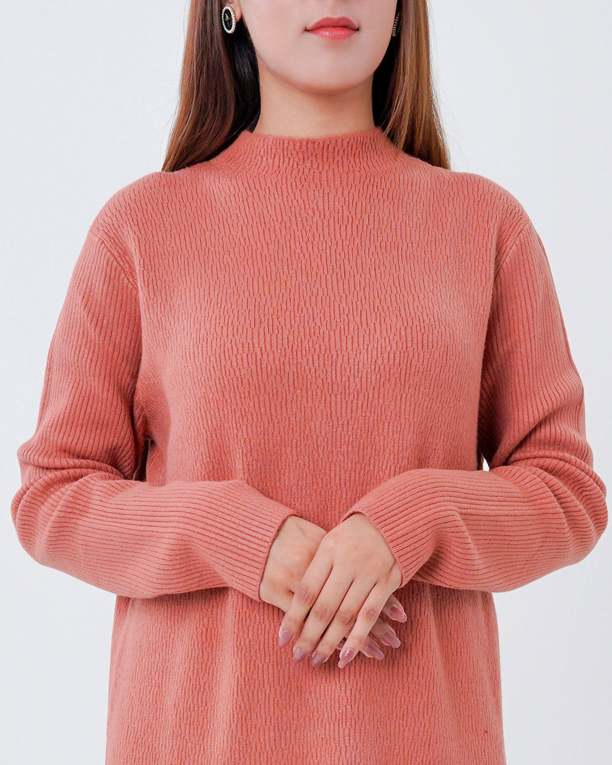 Women’s 2-Piece Plain Knit Lounge Co-ord Set