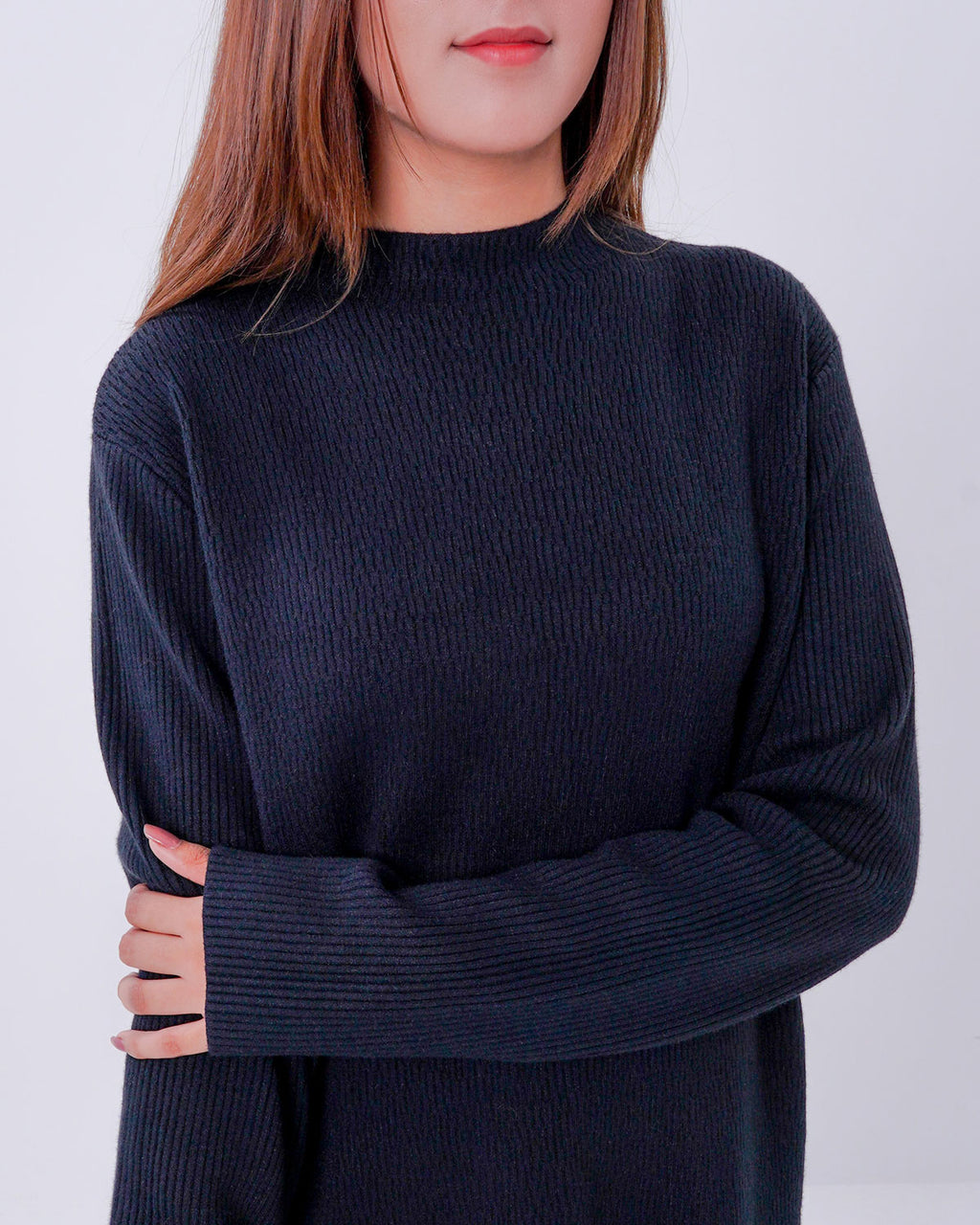 Women’s 2-Piece line pattern Knit Lounge Co-ord Set