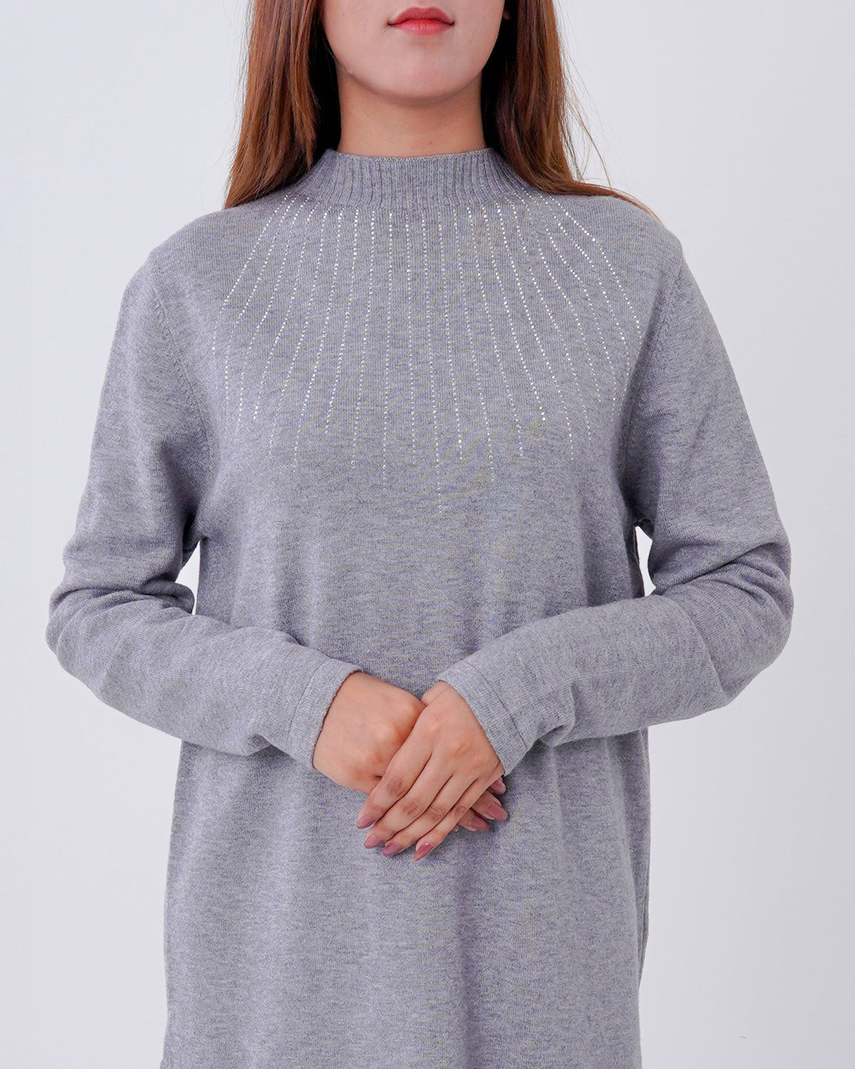 Women’s Ribbed Knit Matching Two-Piece Set