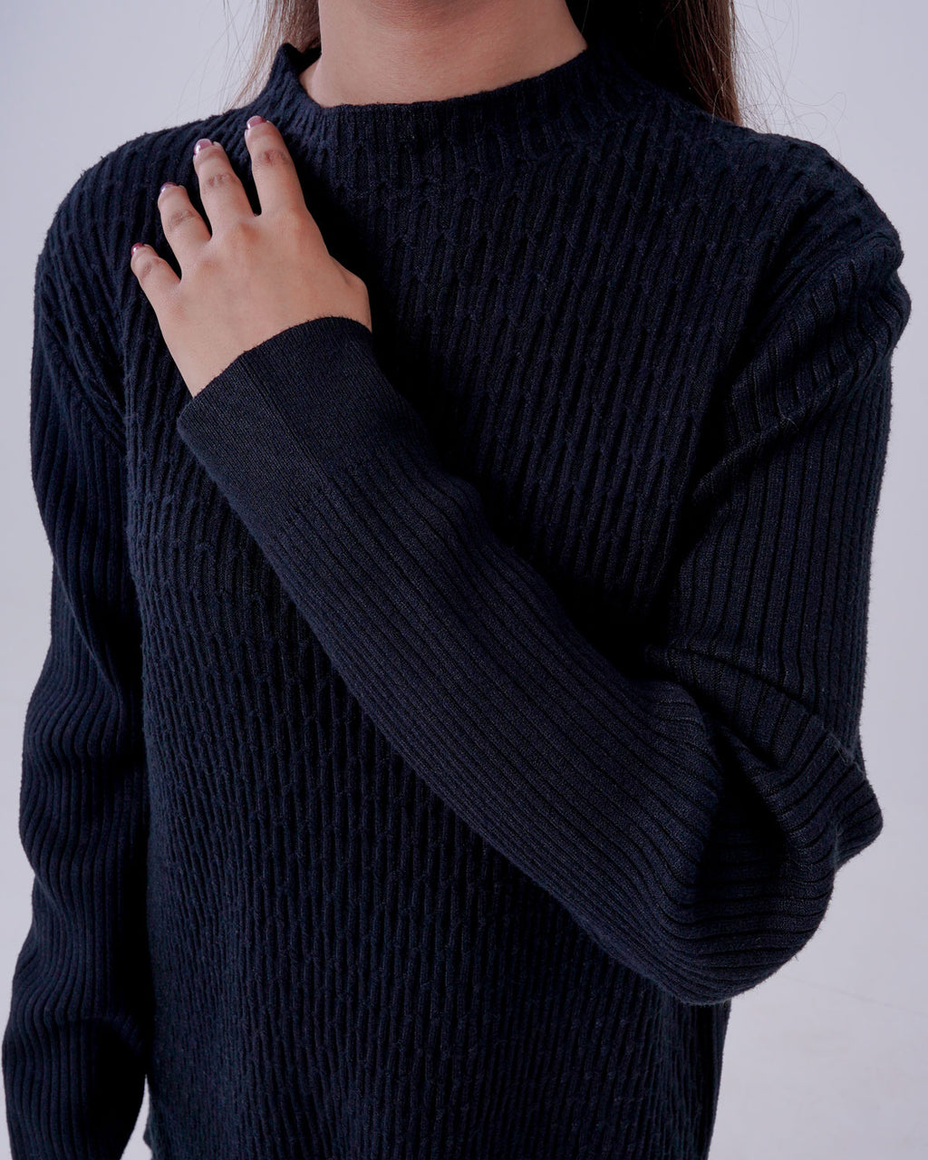 Black sweat 2 piece dress