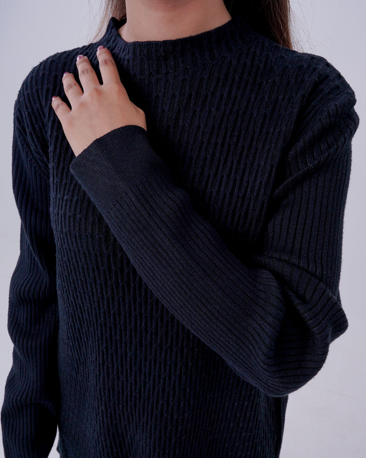 Black sweat 2 piece dress