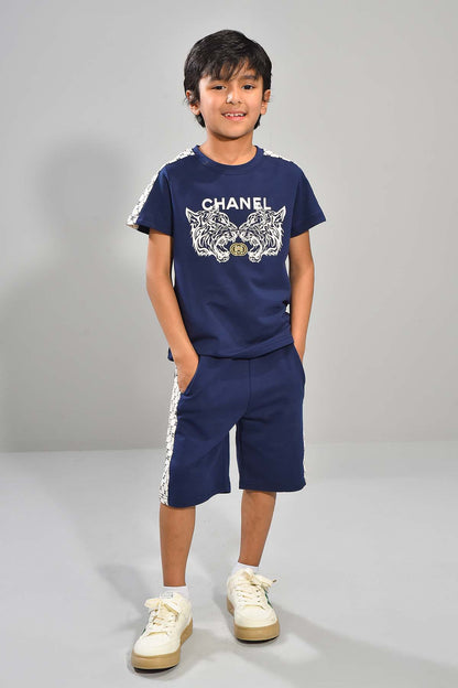 Boys Blue Summer Set