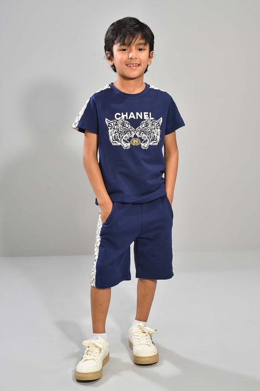 Boys Blue Summer Set