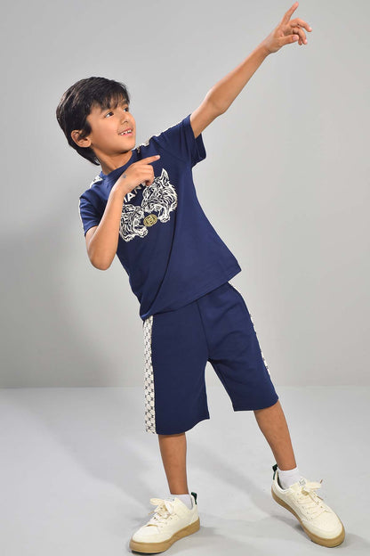 Boys Blue Summer Set