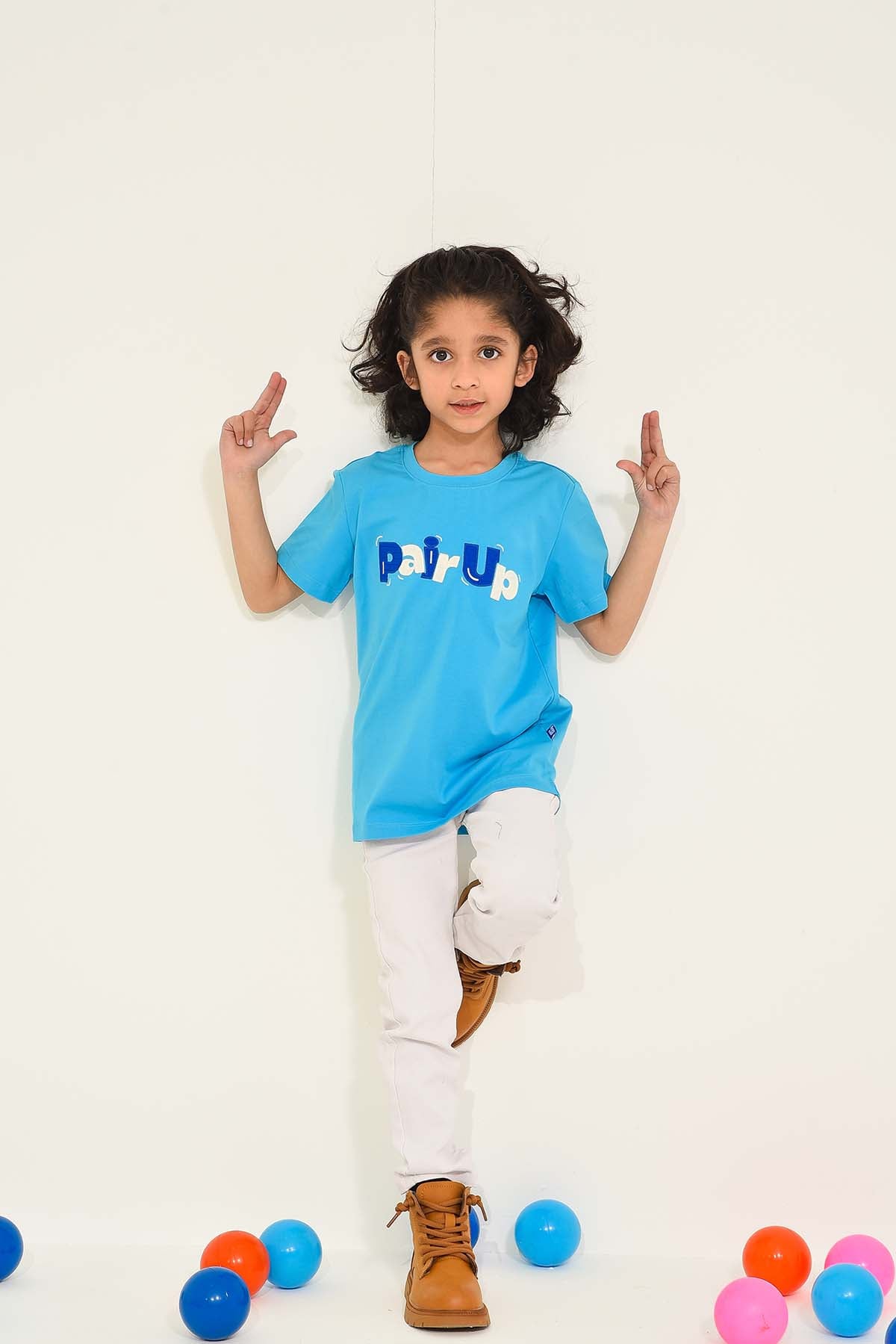 Blue Graphic T-Shirt for Kids