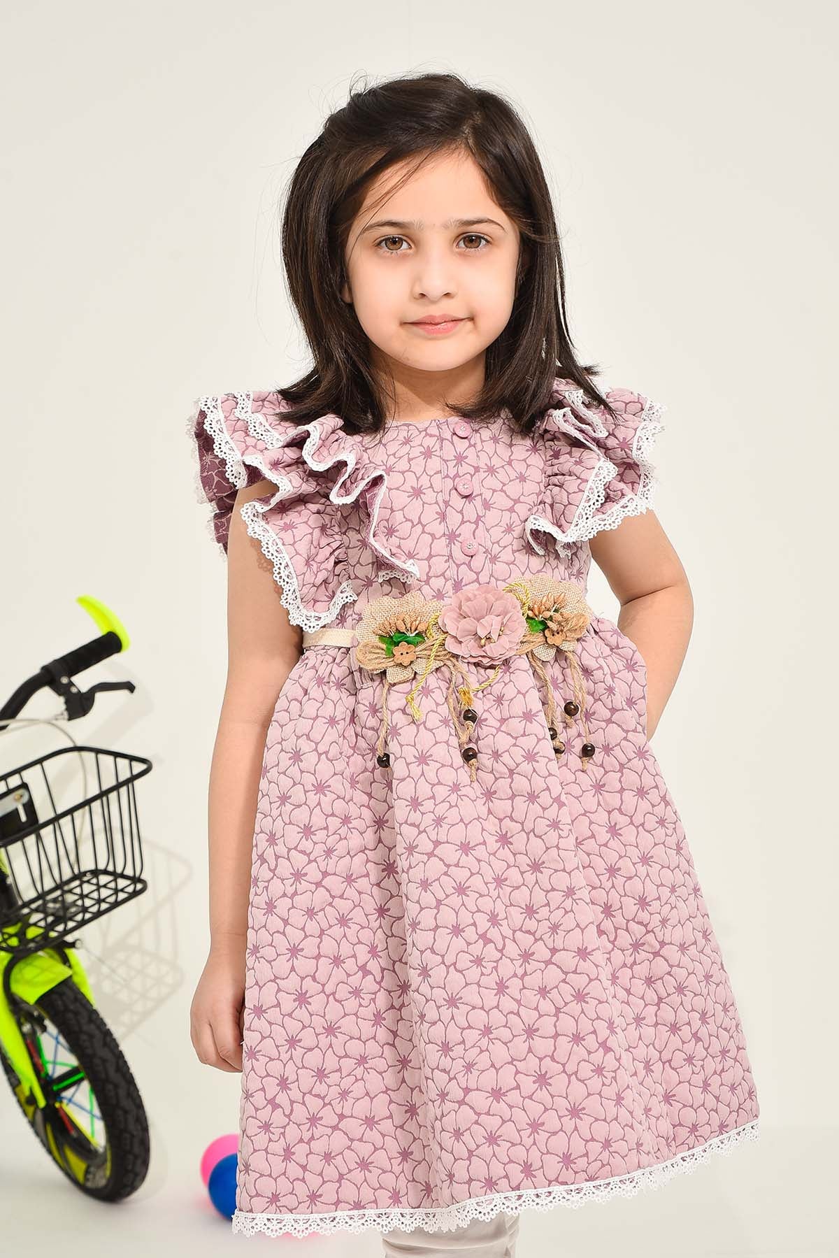 Floral Frock for Girls