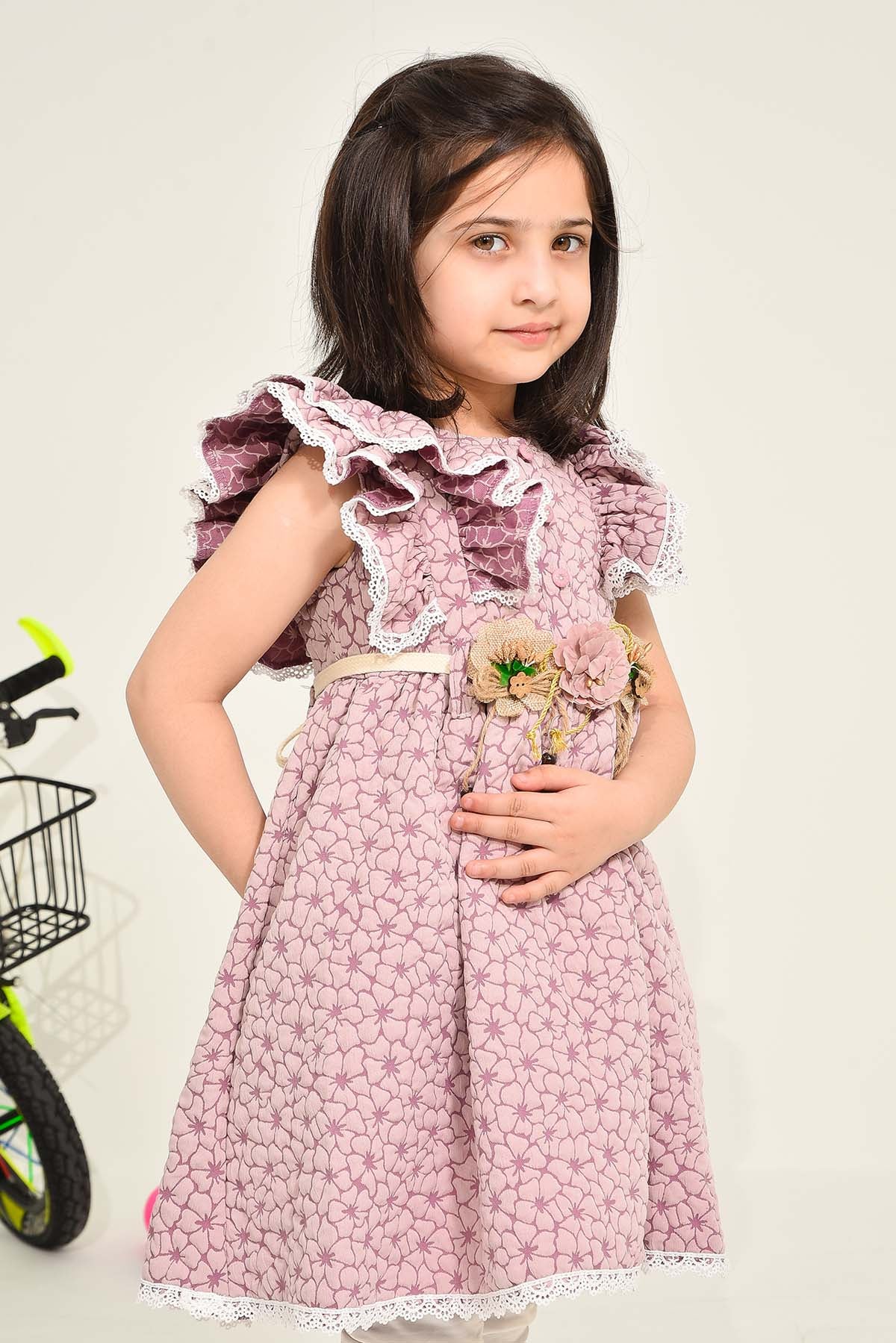 Floral Frock for Girls