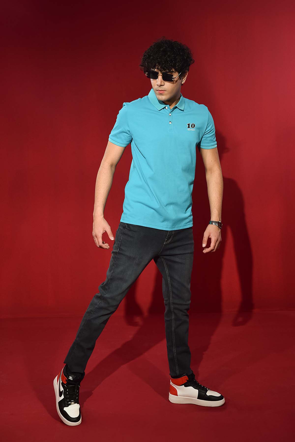 Men's Classic Sky Blue T-Shirt