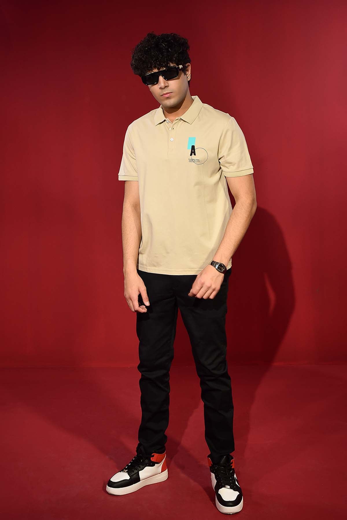 Men's Light Skin Polo T-Shirt