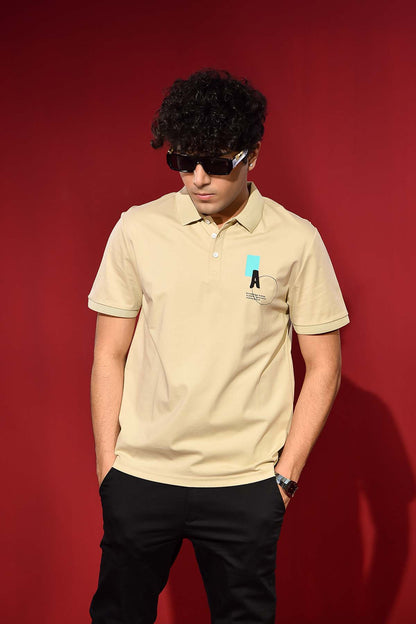 Men's Light Skin Polo T-Shirt