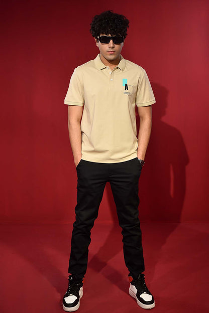 Men's Light Skin Polo T-Shirt