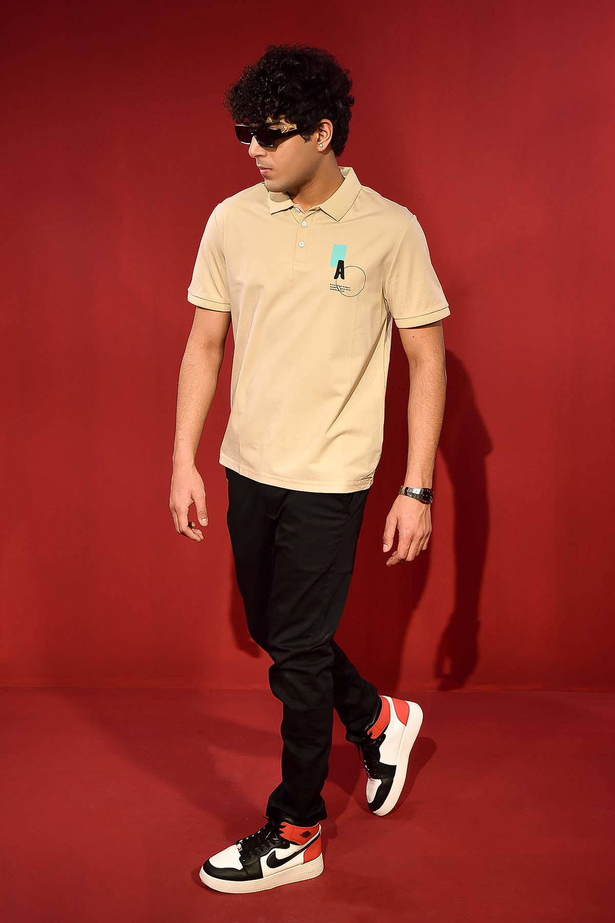 Men's Light Skin Polo T-Shirt