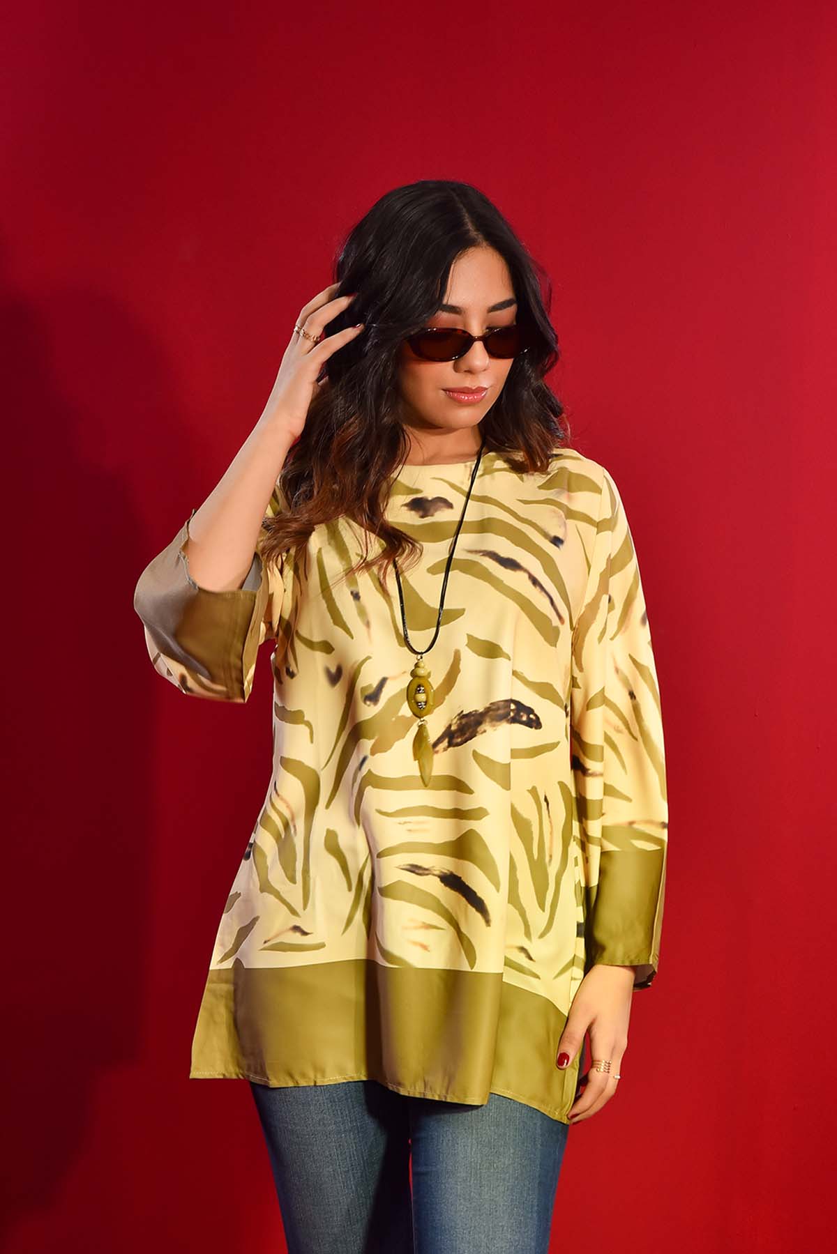 Safari Chic Tunic