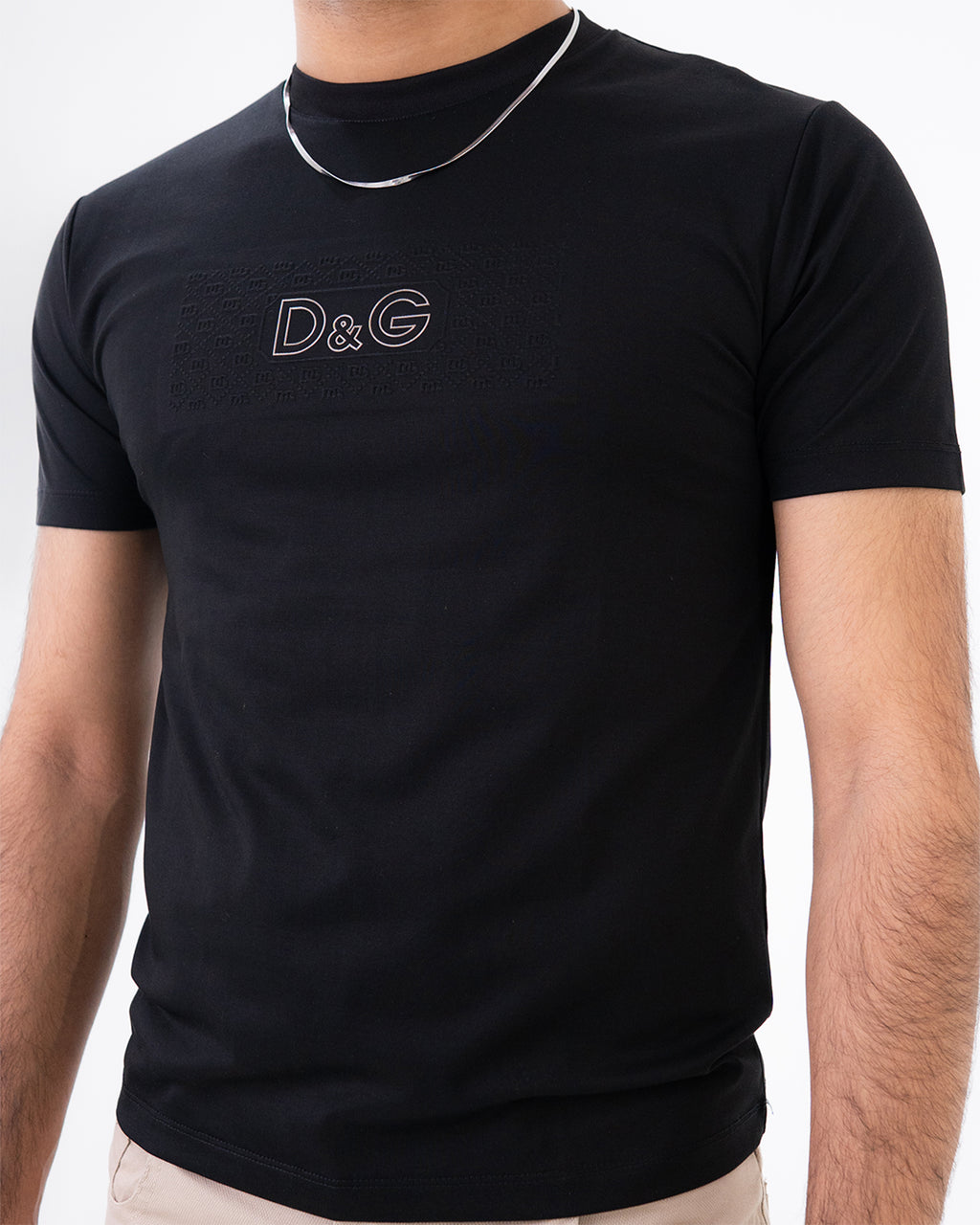 Signature Black Tee