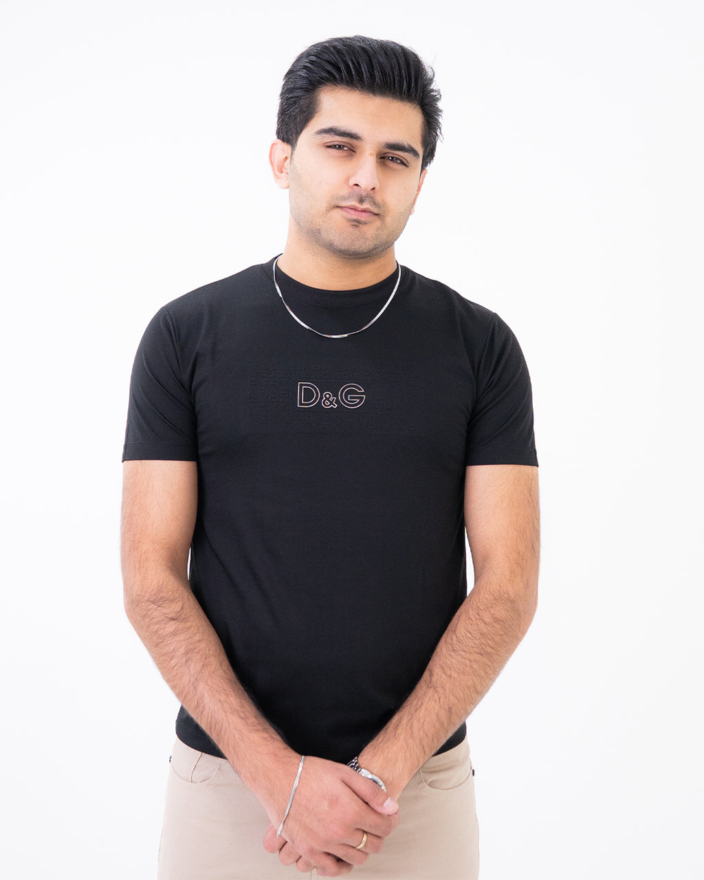 Signature Black Tee