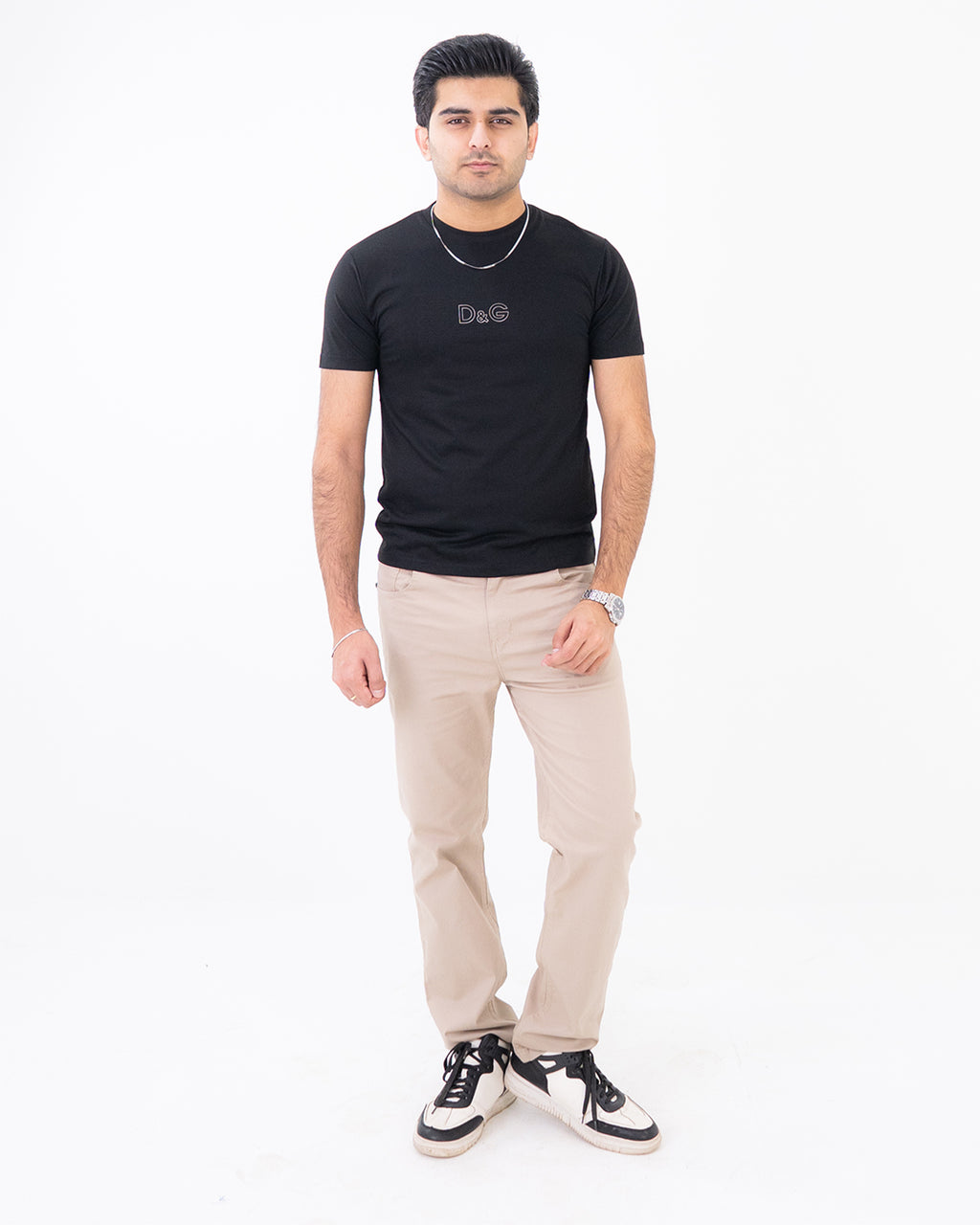 Signature Black Tee