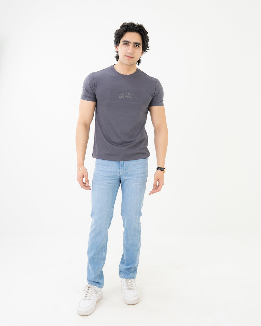Signature Grey Tee