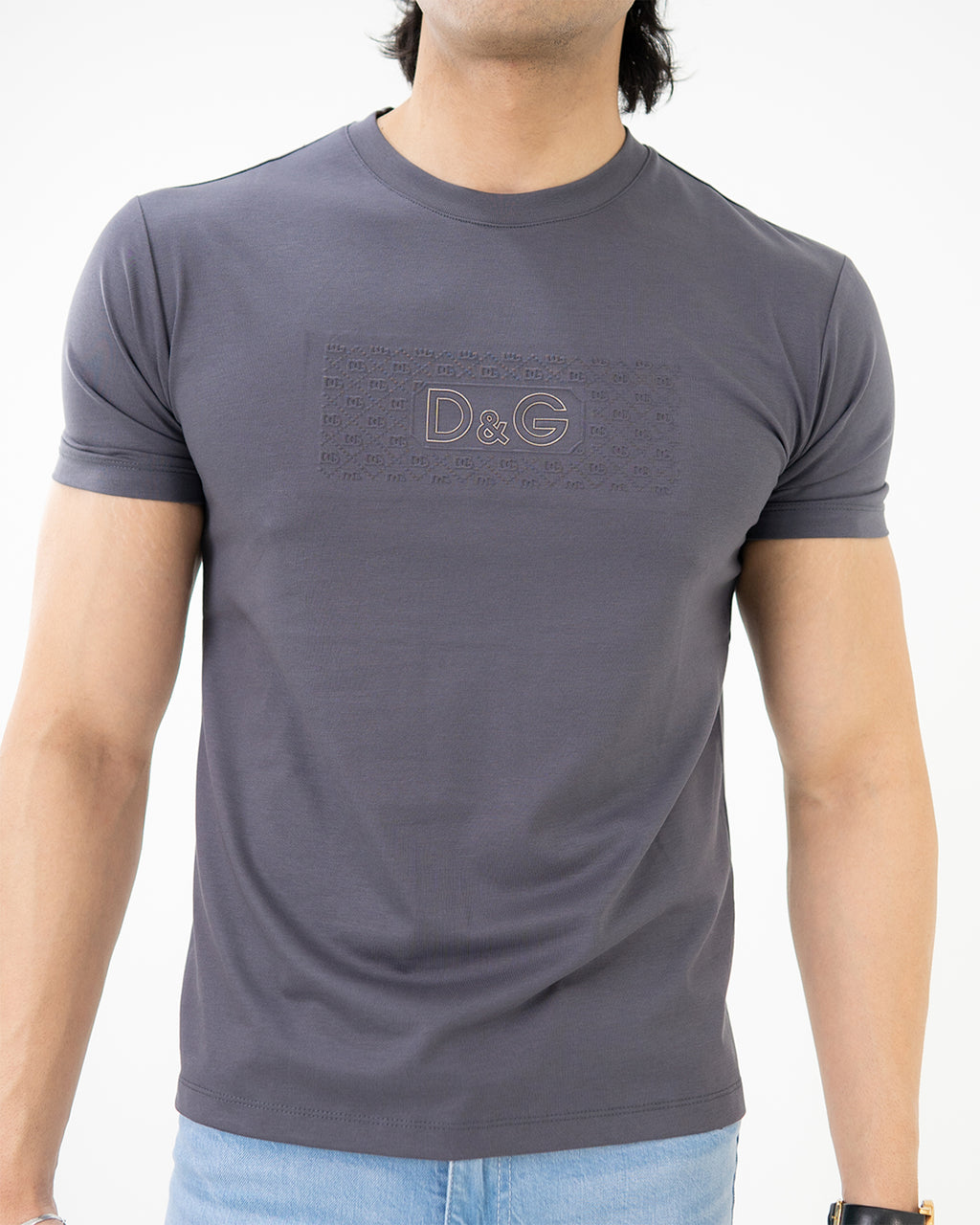 Signature Grey Tee
