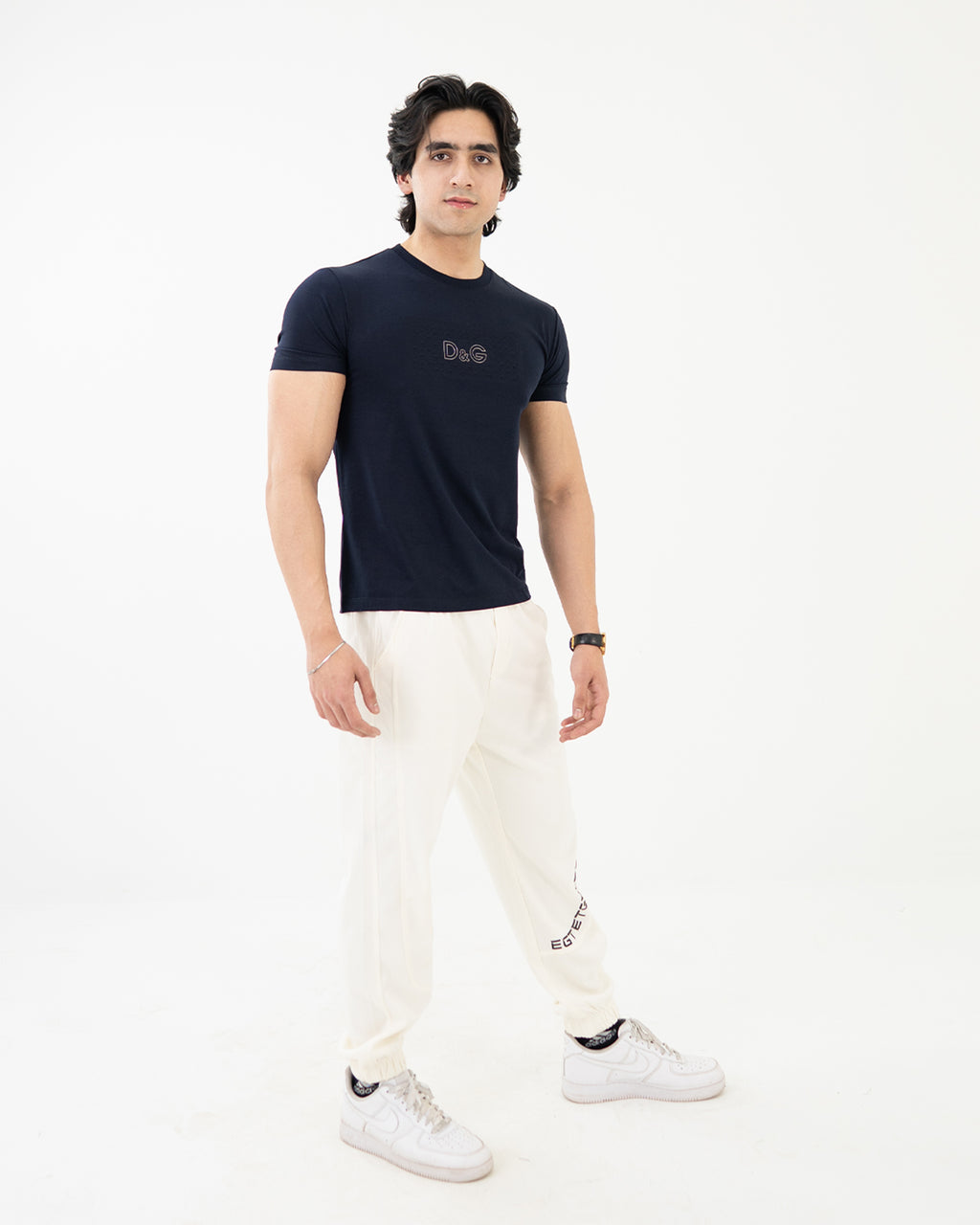 Signature Navy Blue Tee