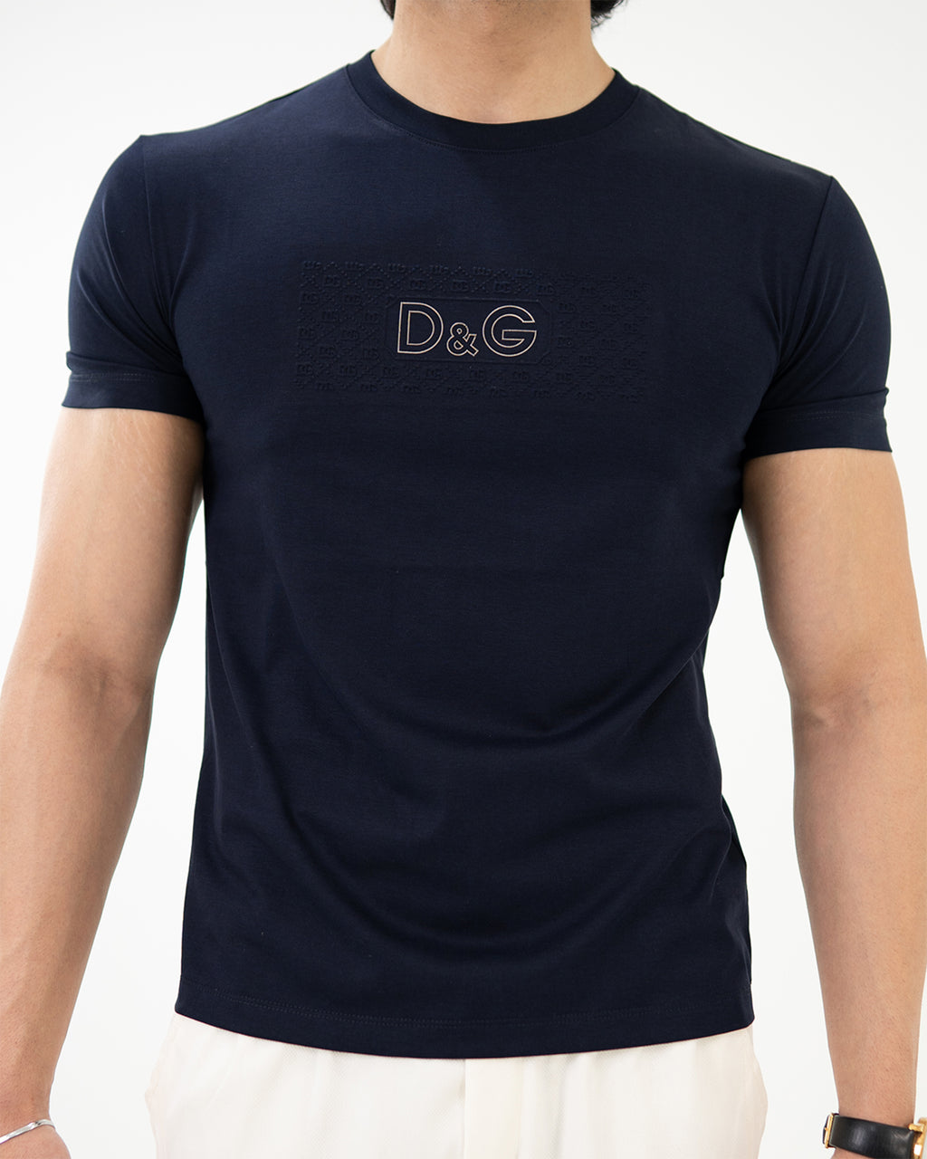 Signature Navy Blue Tee