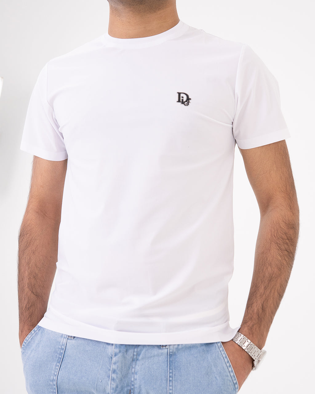 Luxe White Tee