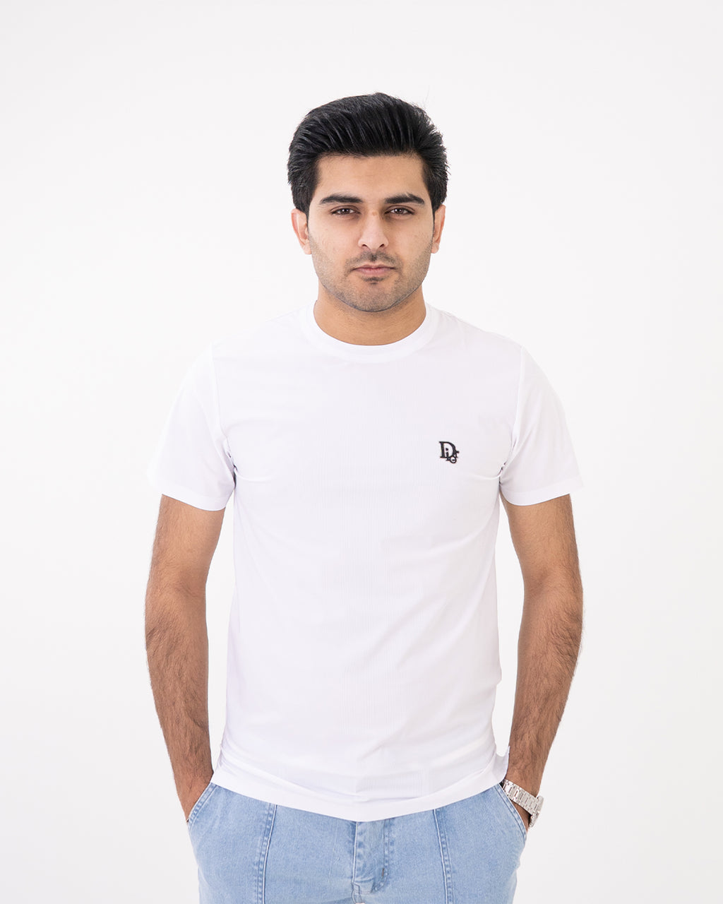 Luxe White Tee
