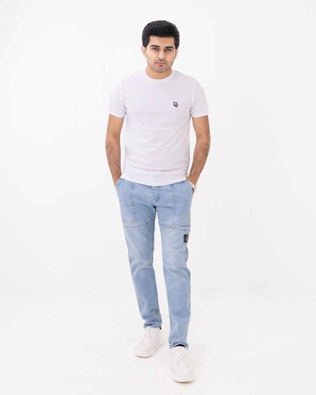 Luxe White Tee