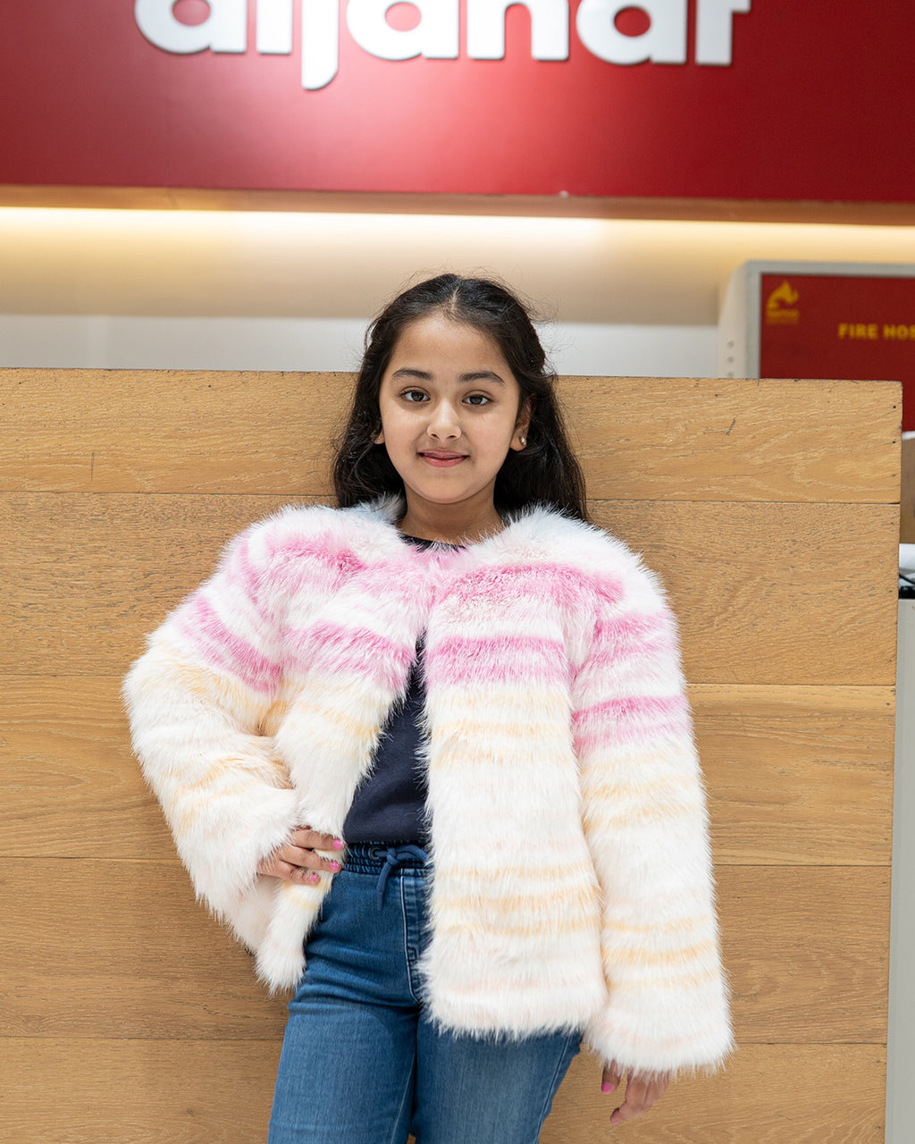 Rainbow Fluffy Princess Jacket