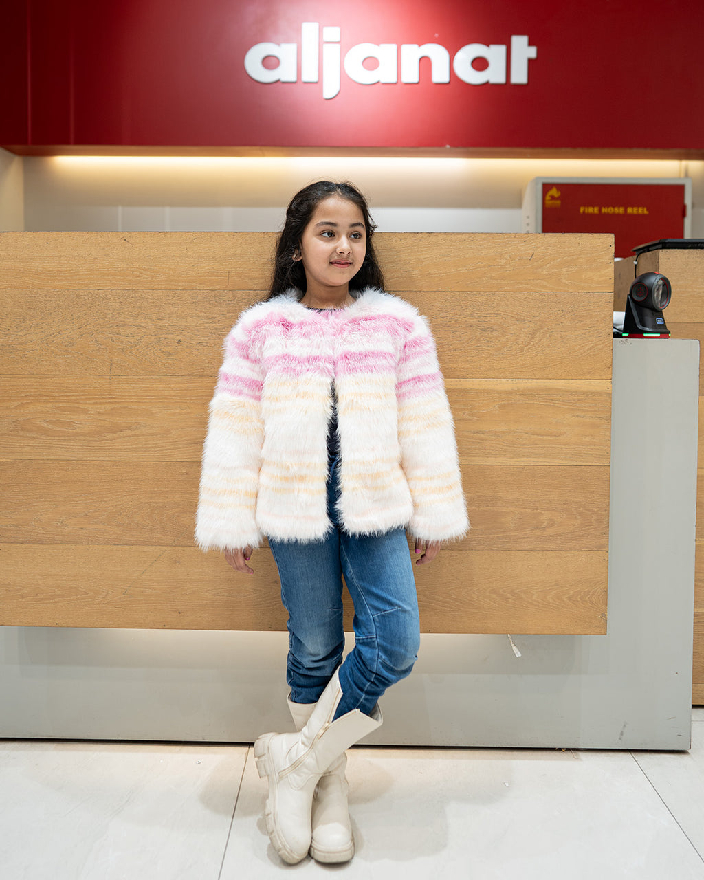 Rainbow Fluffy Princess Jacket