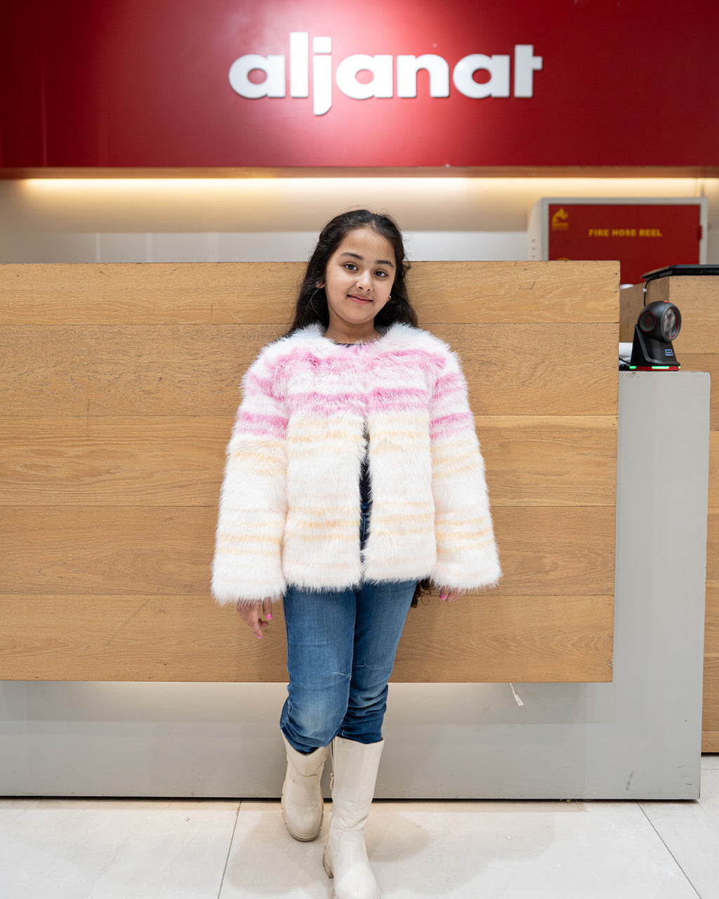 Rainbow Fluffy Princess Jacket