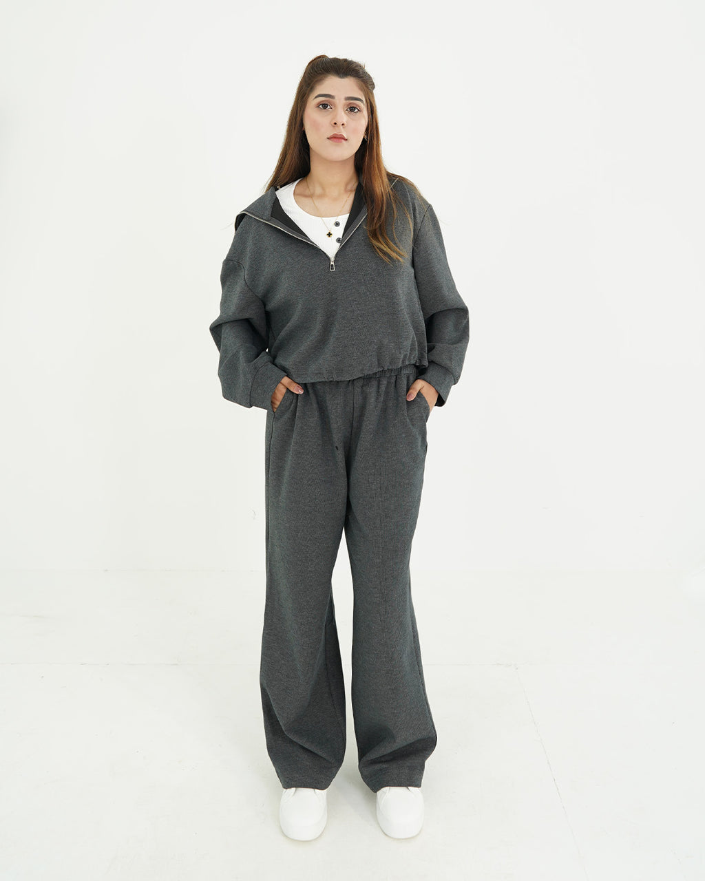 Grey Zip Set 3pc