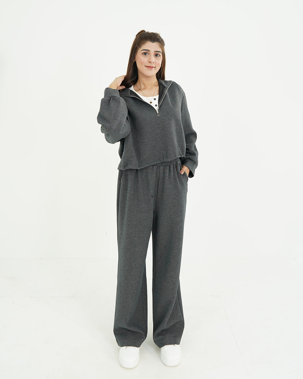 Grey Zip Set 3pc