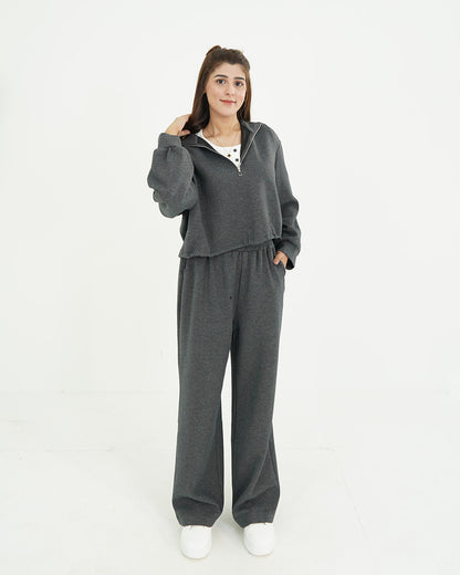 Grey Zip Set 2pc