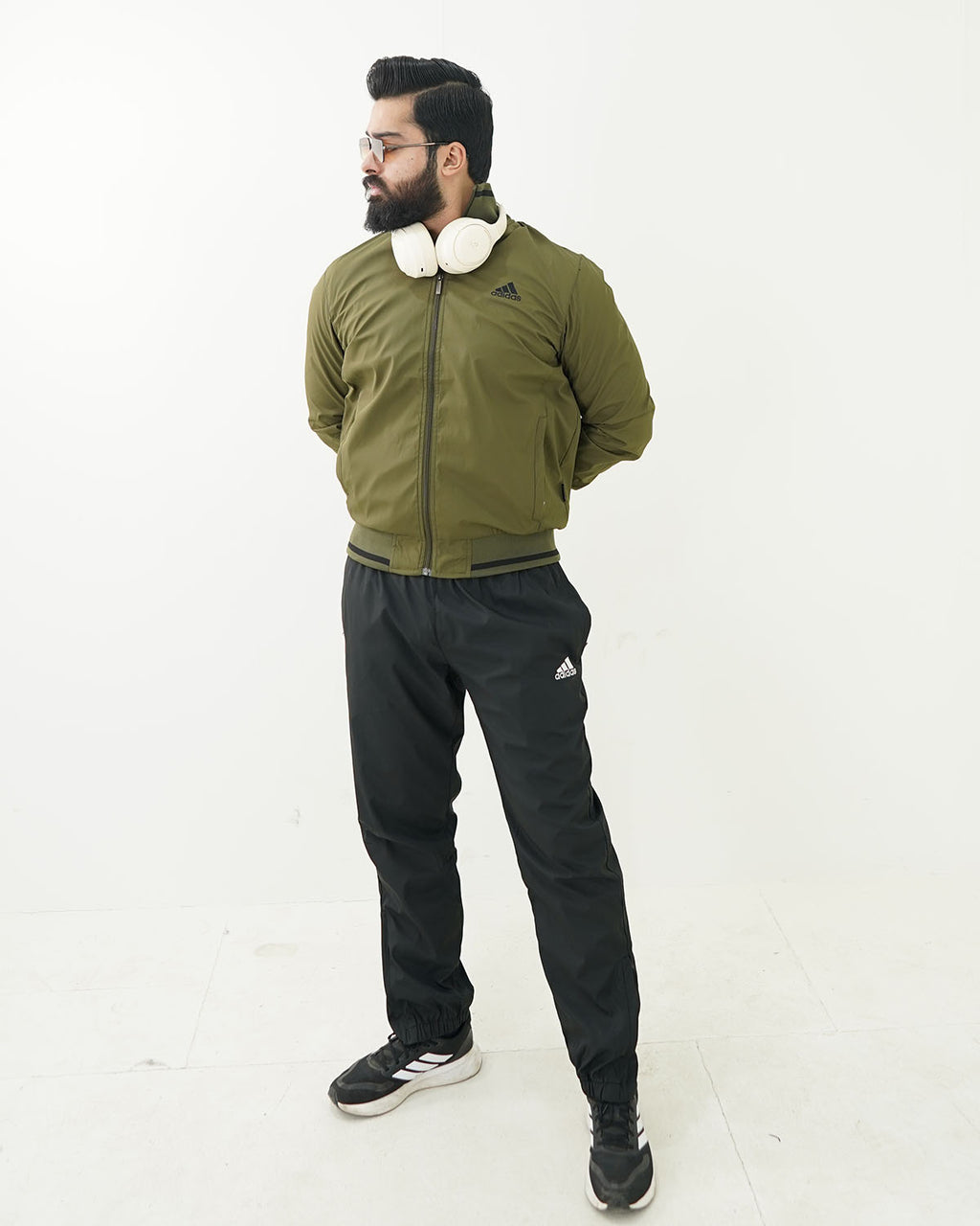 Green Velocity TrackSuit