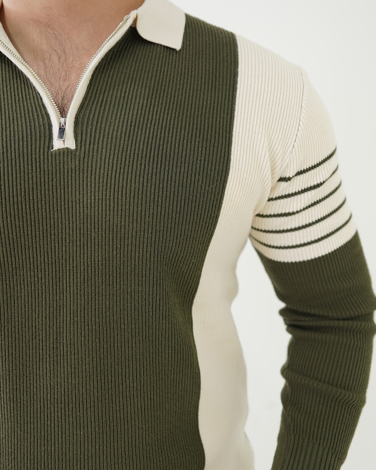 Green Breeze Sweater Shirt