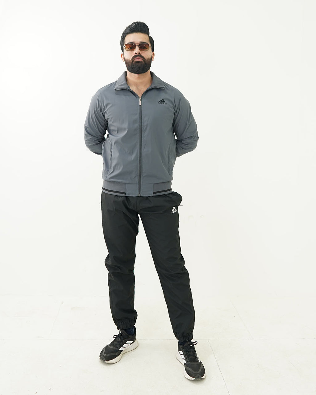 Grey Storm Tracksuit