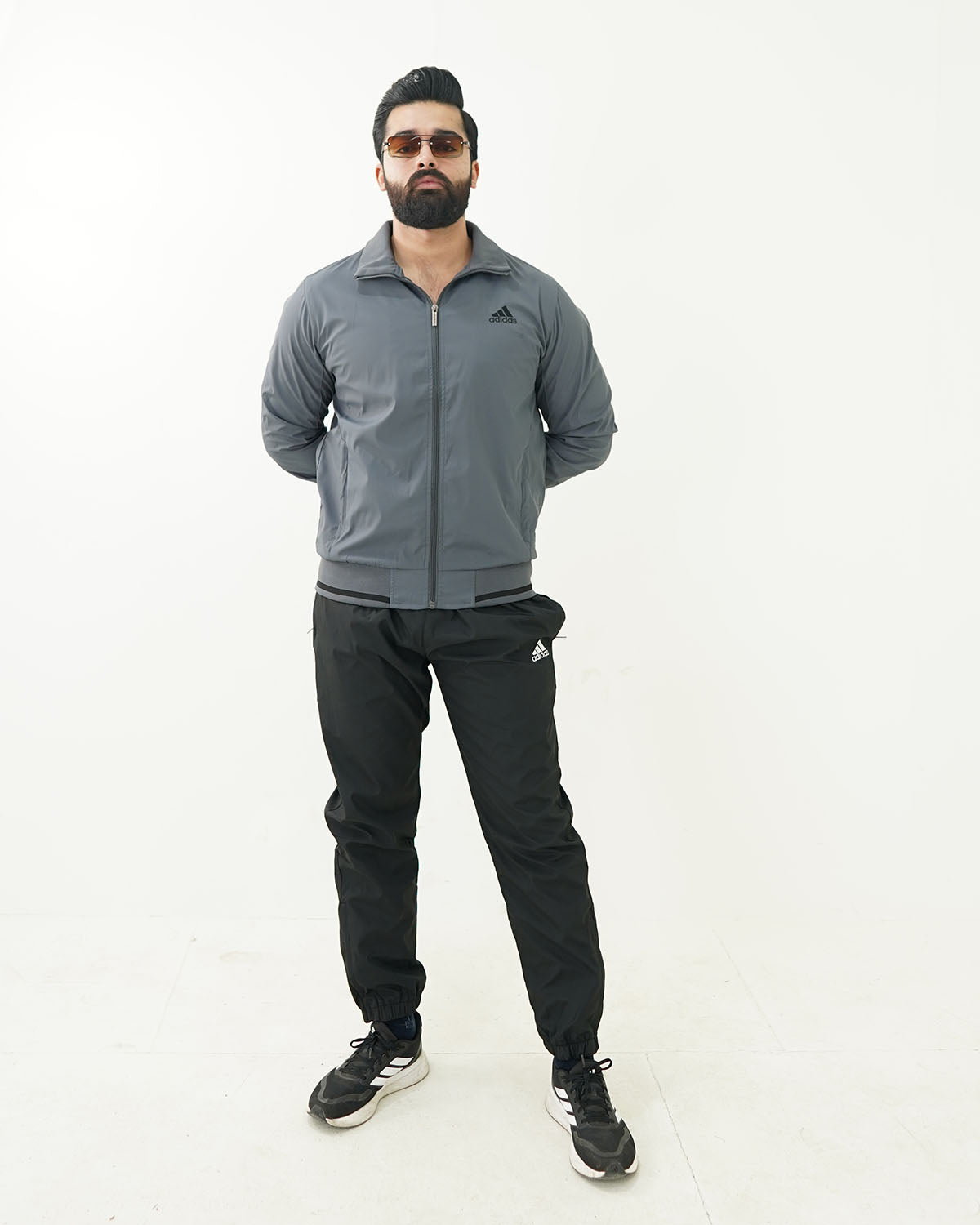 Grey Storm Tracksuit