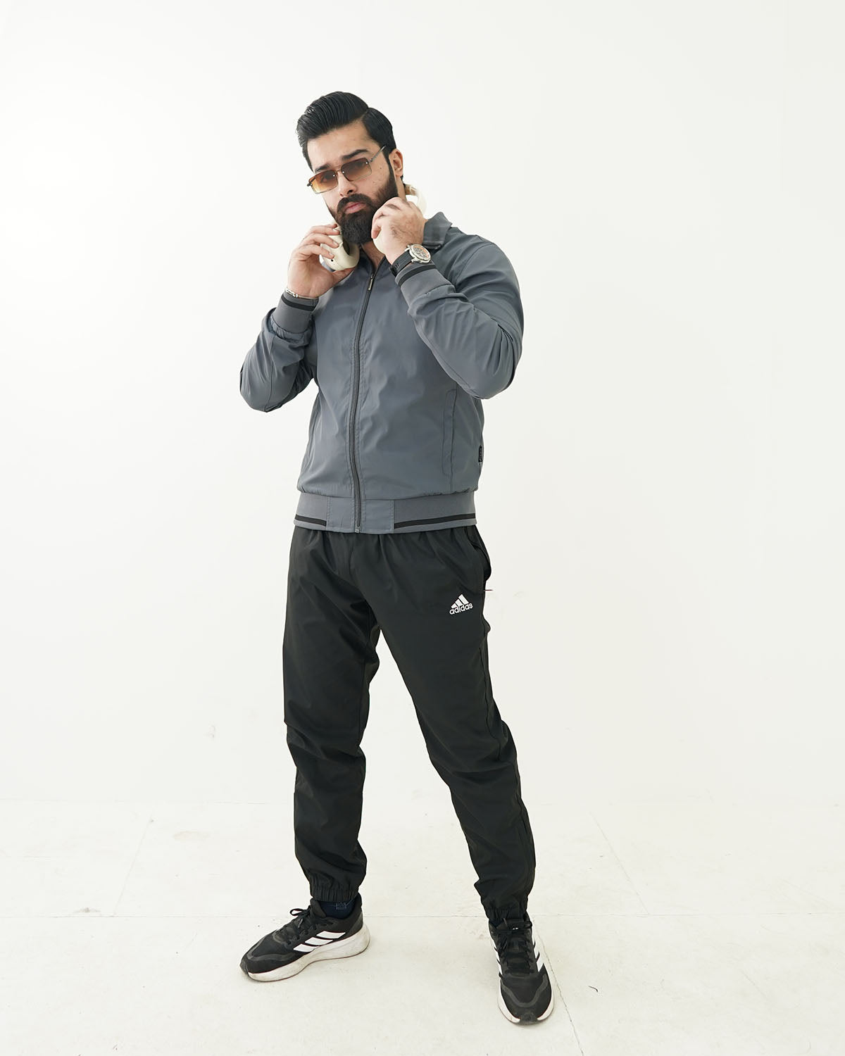 Grey Storm Tracksuit