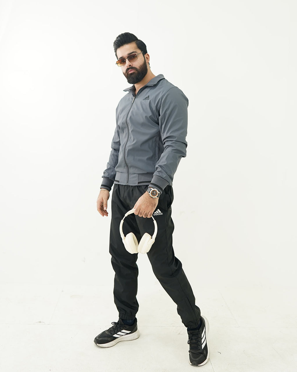 Grey Storm Tracksuit