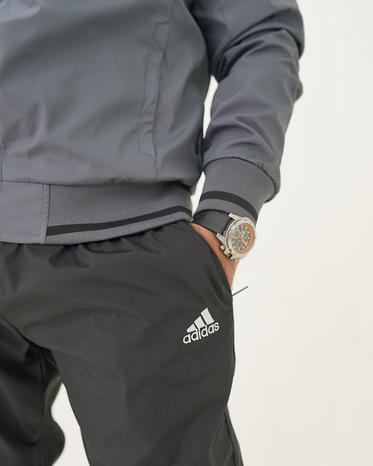 Grey Storm Tracksuit