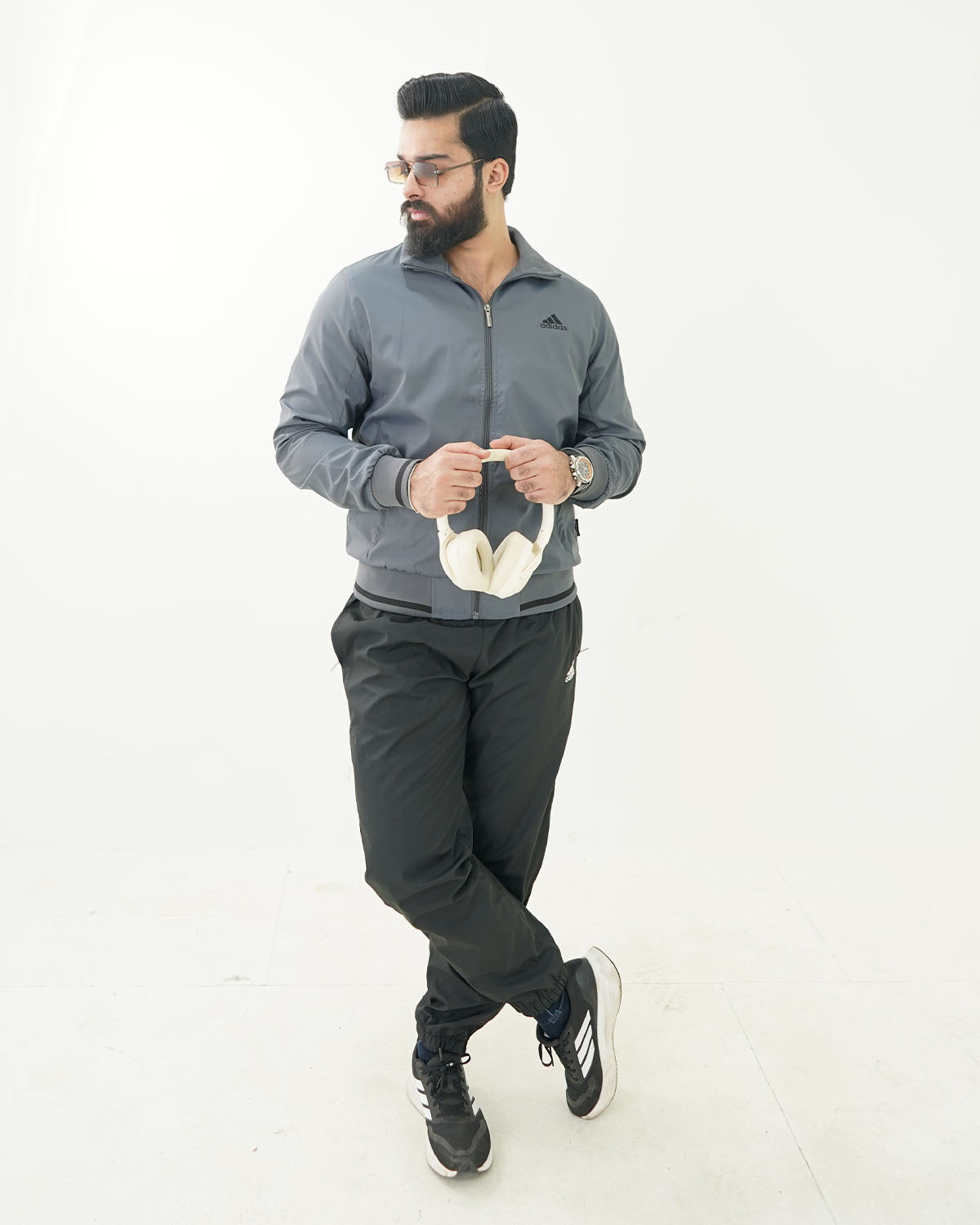 Grey Storm Tracksuit