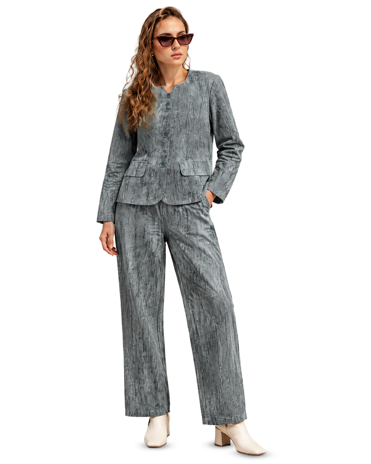 Grey Suit 2pc