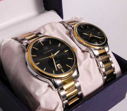 RADO Golden and Silver Watch